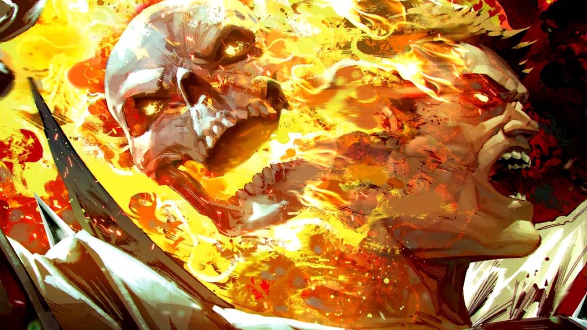Ghost Rider Transform Ghost Rider's New Transformation Is Too Gross for the MCU