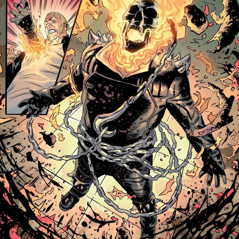 Ghost Rider Transform Ghost Rider's New Transformation Is Too Gross for the MCU