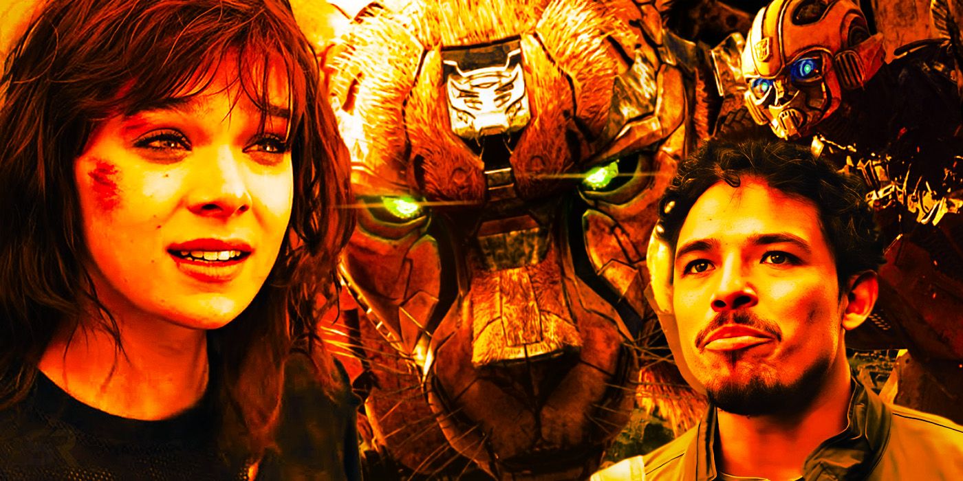 Charlie Watson, Noah Diaz, The Maximals, and the Autbots in Transformers