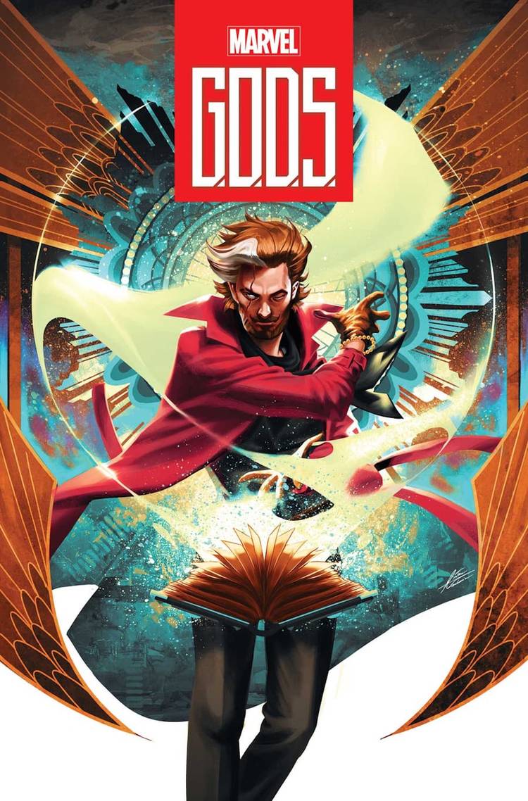 Marvel’s Universe-Exploding New Series G.O.D.S. Is Its Cosmic House of X