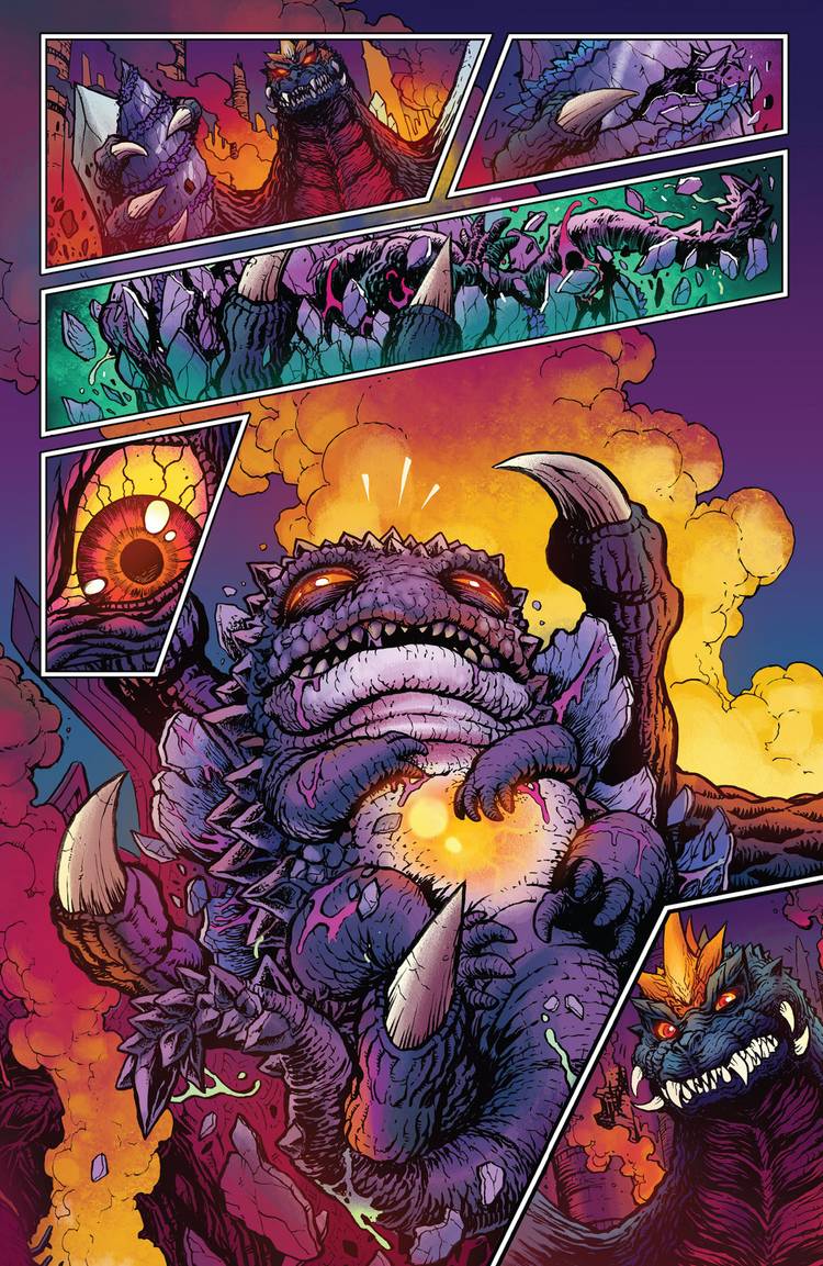 Space Godzilla Rivals SpaceGodzilla Just Proved It's the Franchise's Darkest Villain with 1 Kill