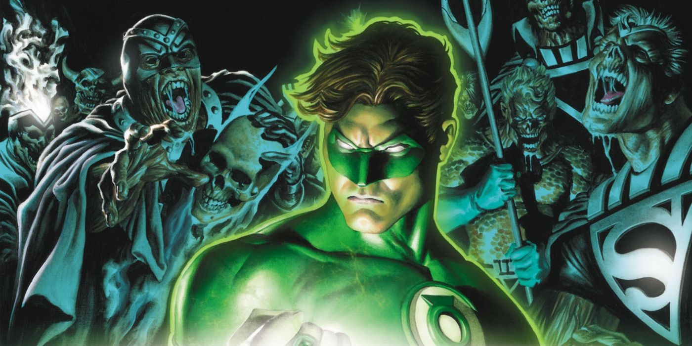 Sí, DC elegir a un Hal Jordan mayor tiene sentido para el nuevo proyecto Green Lantern