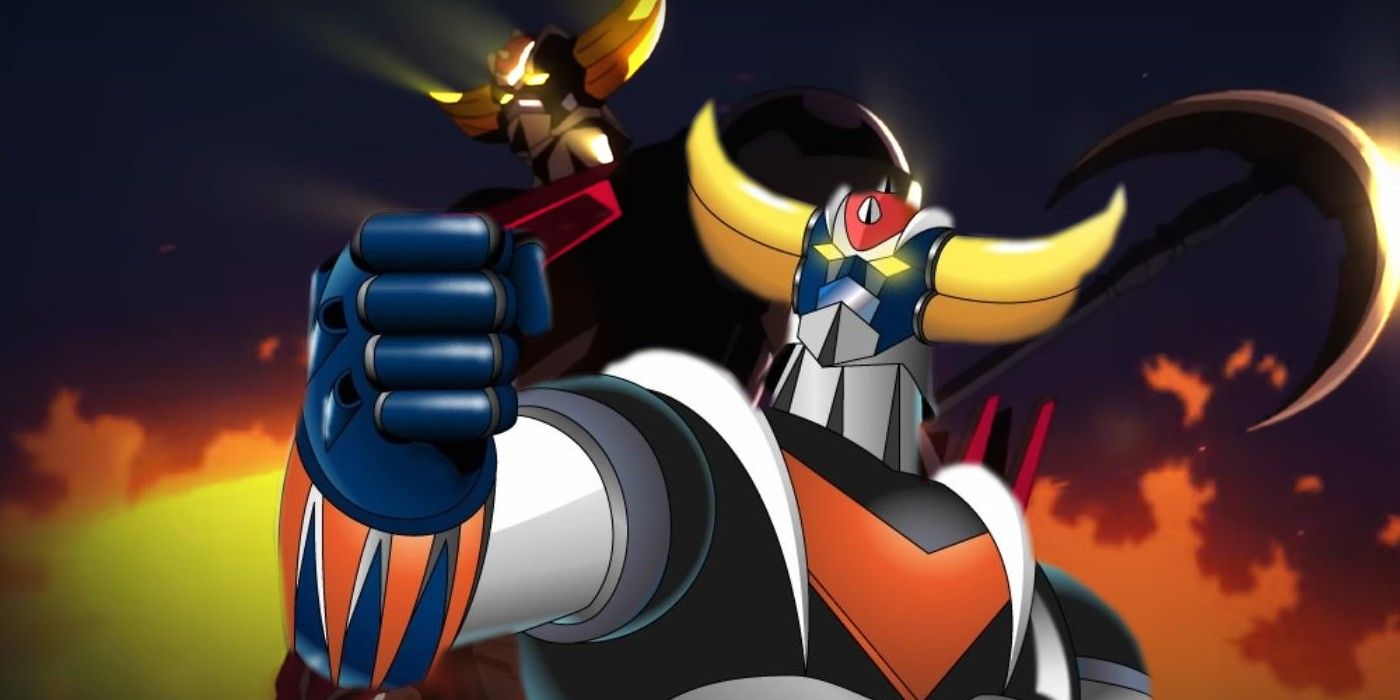 5 Mini Posters Japonais Go Nagai - Grendizer, Format B5, édition 2002, état D'usage