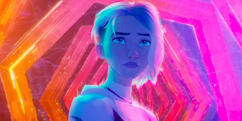 Gwen Stacy em Homem-Aranha: Através do Aranhaverso