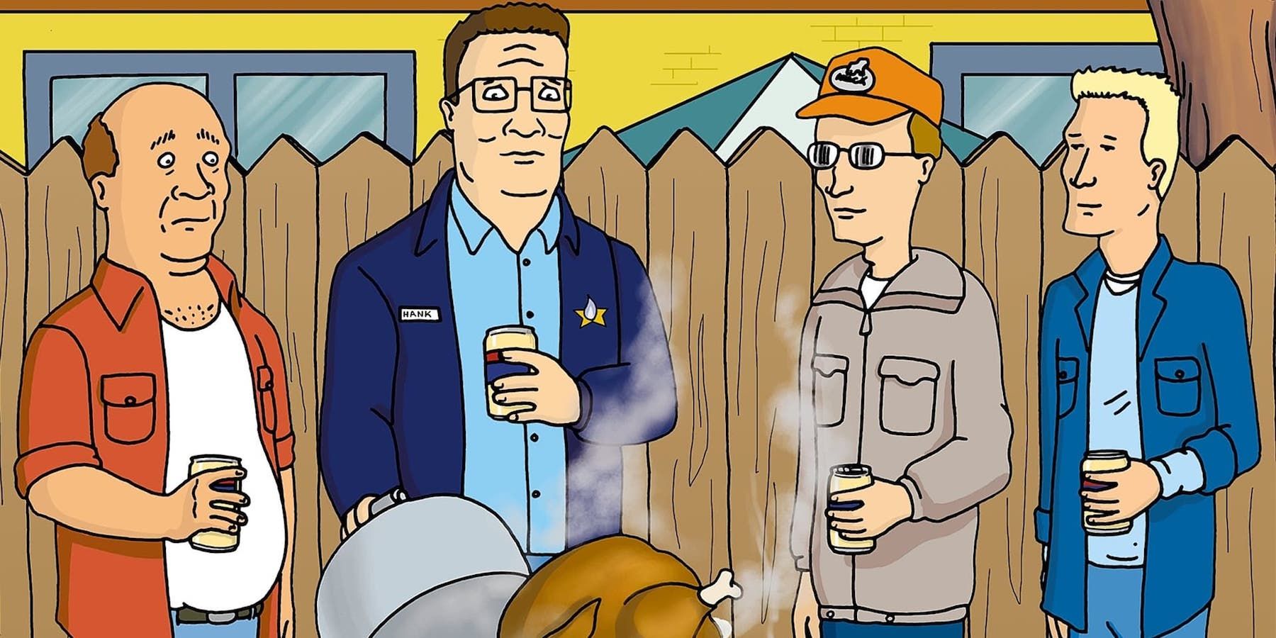 La imagen de King Of The Hill Revival revela el primer vistazo a un Bobby adulto y su trabajo autodidacta