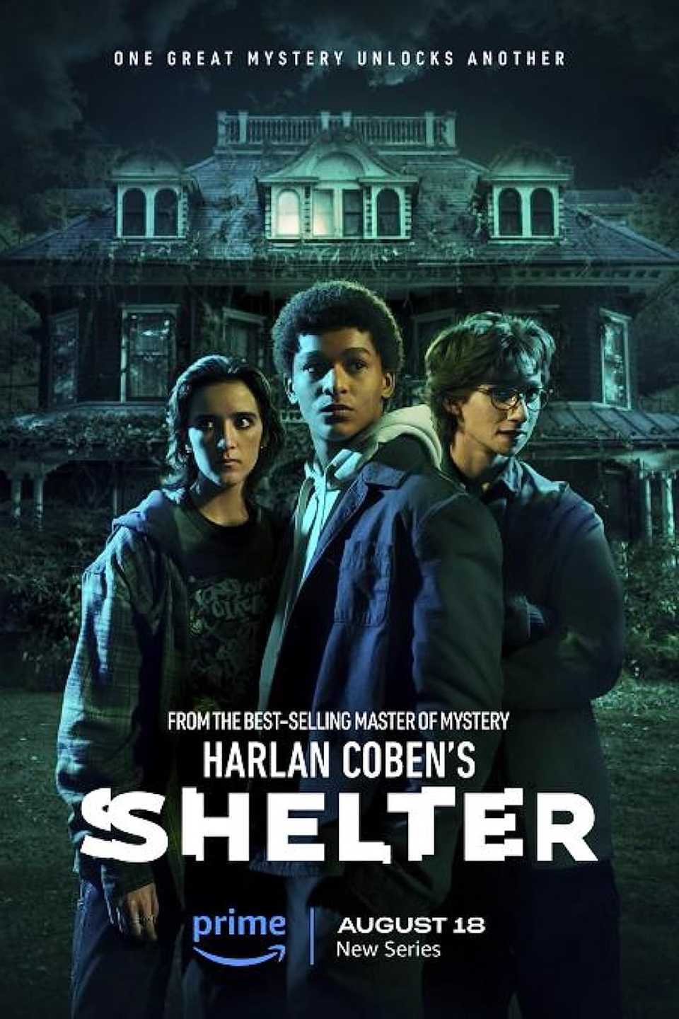 Cartaz da série de TV Harlan Cobens Shelter