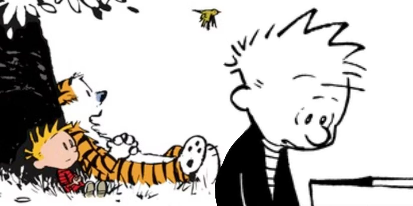 15 Saddest Calvin and Hobbes Comics (That Are Still Heartwarming Genius), image size:1400x700