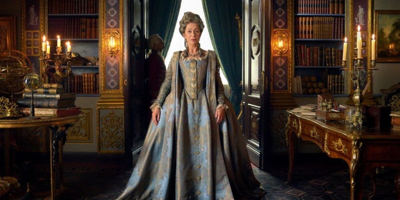 Helen Mirren come Regina Elizabeth I