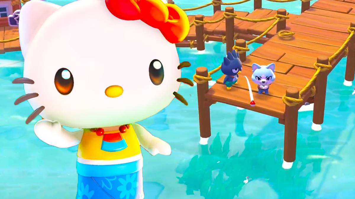 Hello Kitty Island Adventure: How to Unlock Fishing