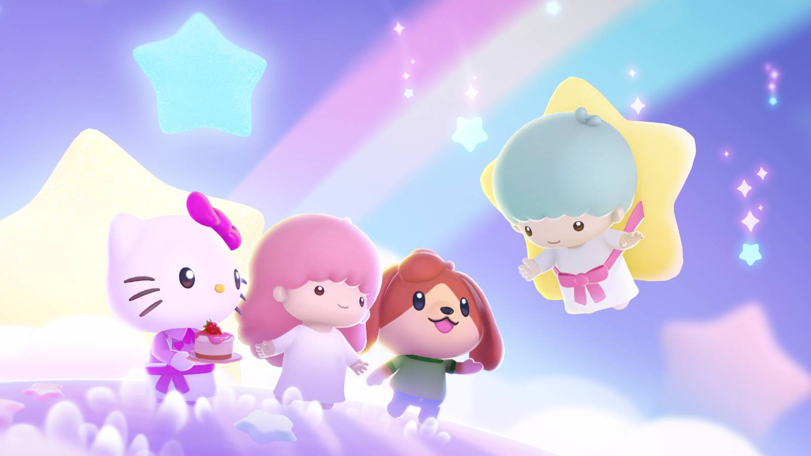Everything New In Hello Kitty Island Adventure's LittleTwinStars Update