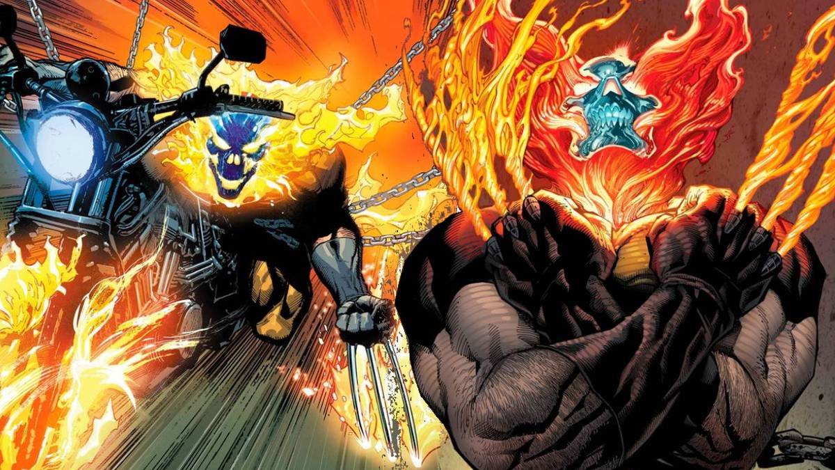 Hellverine Cosplay Unleashes Wolverine & Ghost Rider's Combined Form