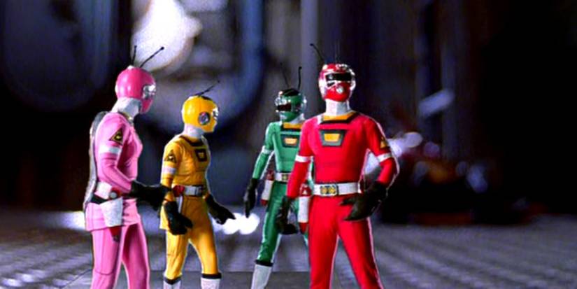 1 Power Rangers Turbo Story Almost Happened During The 1990s Mighty ...