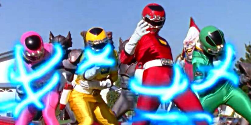 History Of Power Rangers Turbo