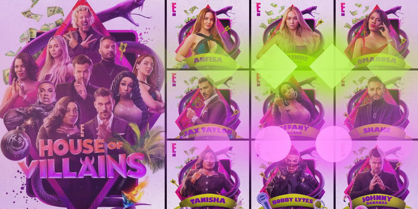 House Of Villains Cast Guide-2