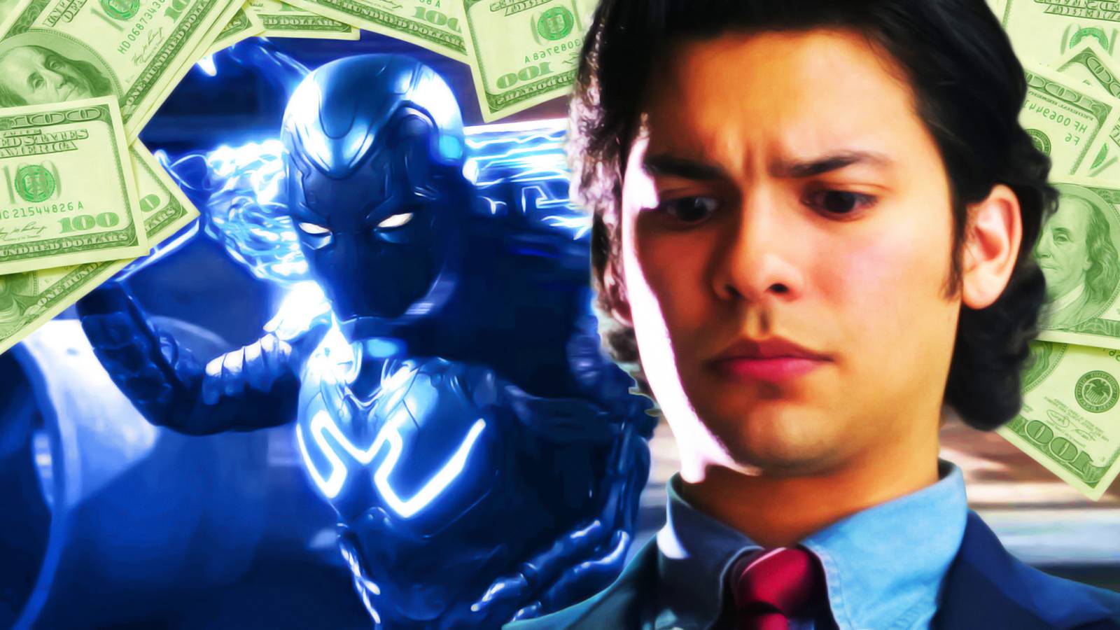 How Much Blue Beetle Cost To Make & What Box Office It Needs