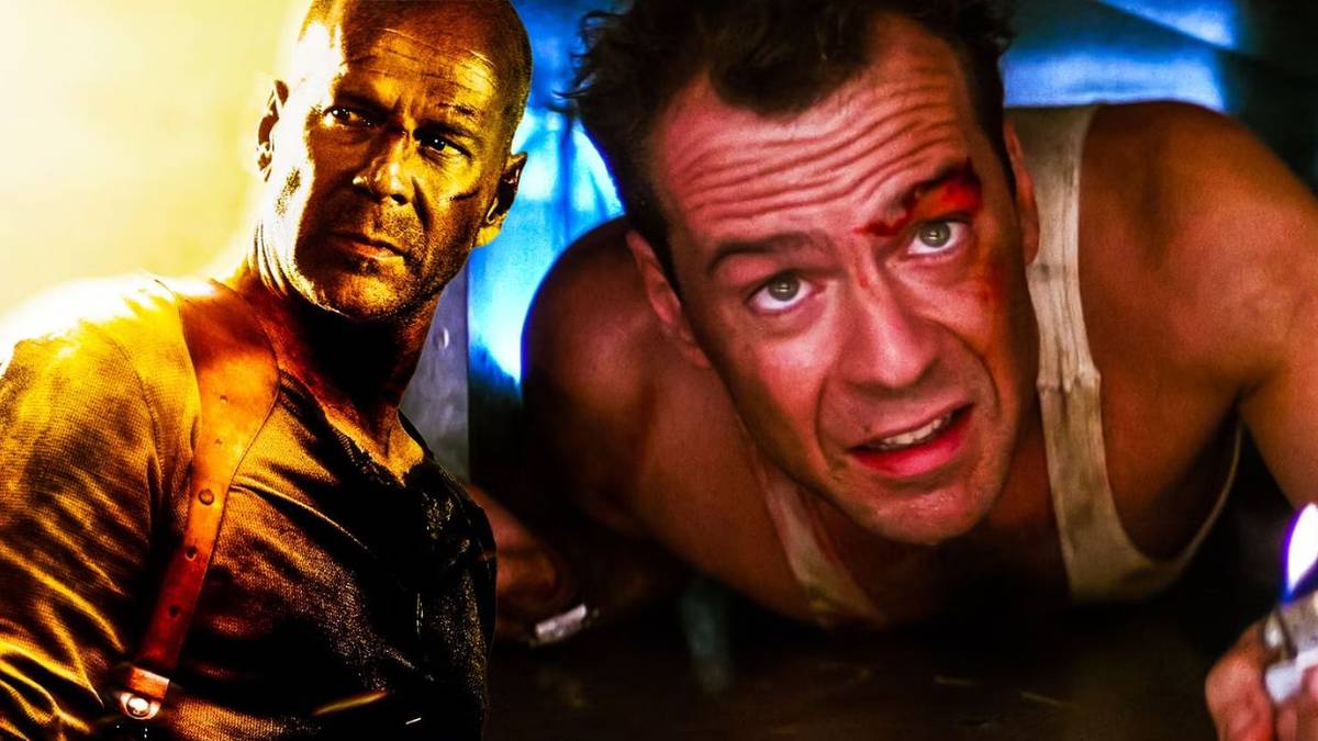 How Old Bruce Willis Was In Every Die Hard Movie