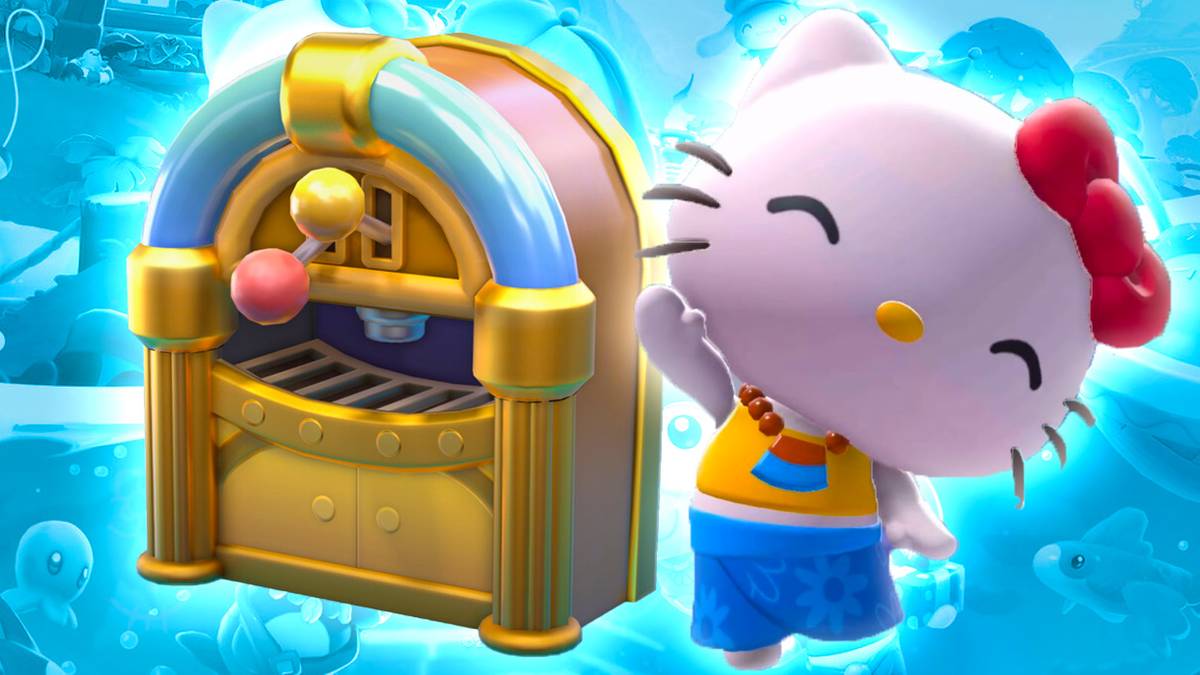 How To Unlock (& Upgrade) The Soda Machine In Hello Kitty Island Adventure
