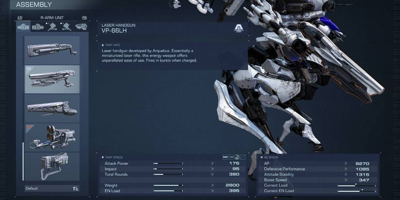 8 Best Energy Weapons in Armored Core 6 (& How to Unlock Them)