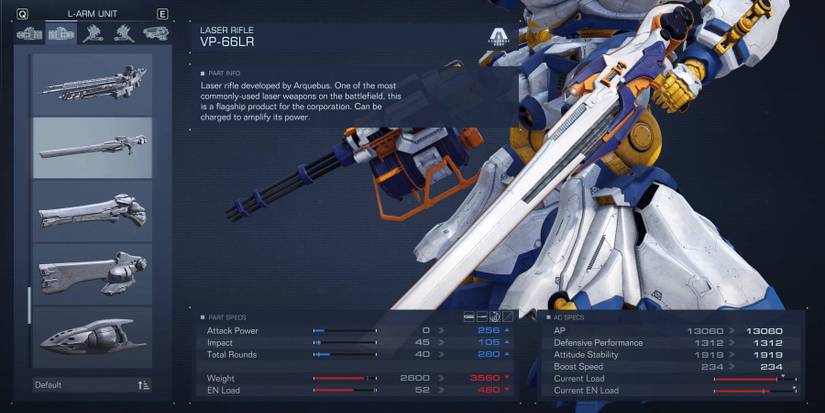 8 Best Energy Weapons in Armored Core 6 (& How to Unlock Them)