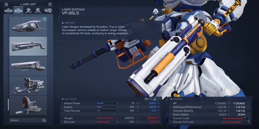 8 Best Energy Weapons in Armored Core 6 (& How to Unlock Them)