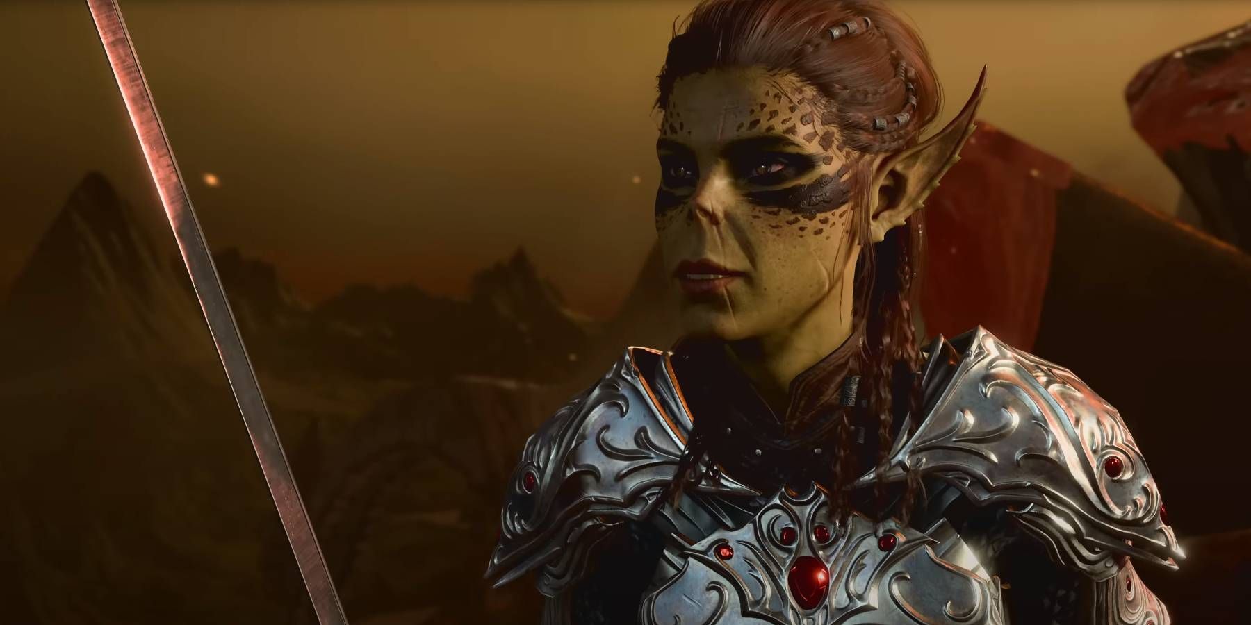 Amazing Baldur's Gate 3 Cosplay Is The Most Accurate Depiction Of Lae'zel, Possibly Ever