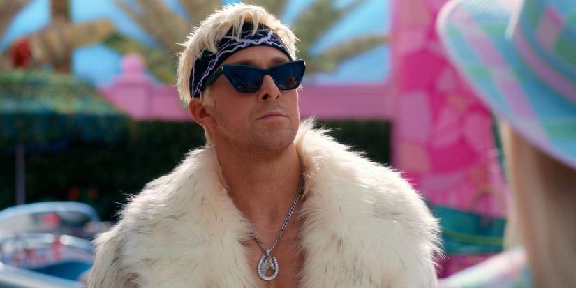 Ryan Gosling as Beach Ken in Barbie
