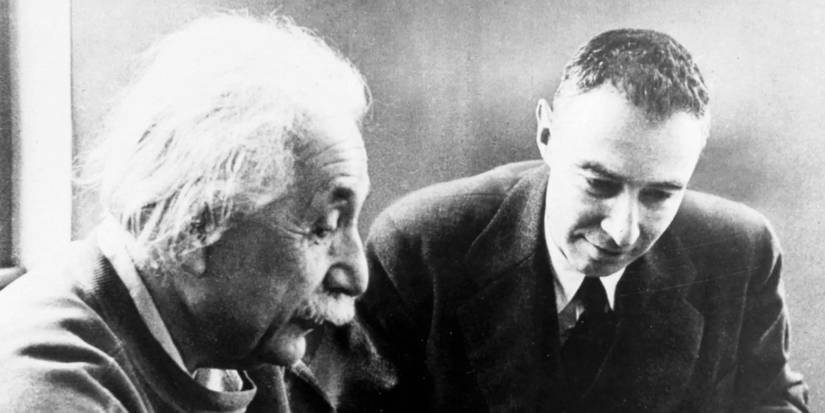 Oppenheimer: What Albert Einstein Has Said About The Manhattan Project ...