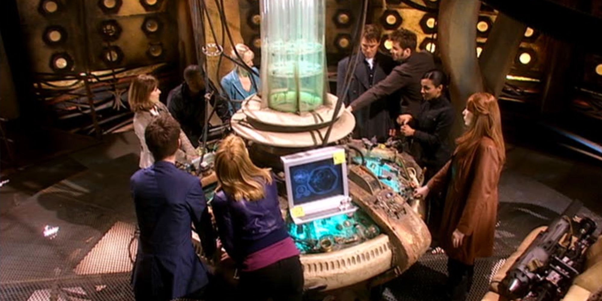 Doctor Who Introduces A New TARDIS, And It Connects To Every Doctor ...