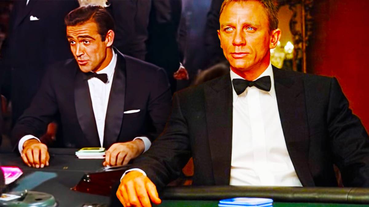 Daniel Craig's Selfless Casino Royale Moment Was A Secret Homage To Sean  Connery's James Bond, image size:1200x675