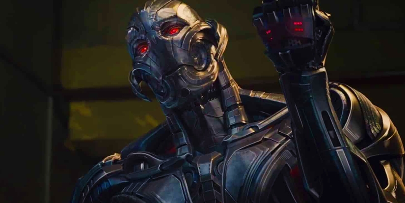 James Spader as Ultron in MCU Avengers Age of Ultron