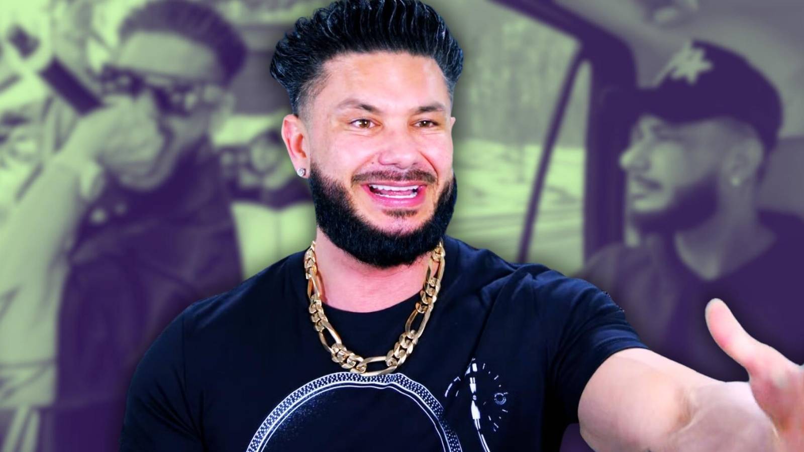 Jersey Shore: How Old Is Pauly D?, image size:1600x900
