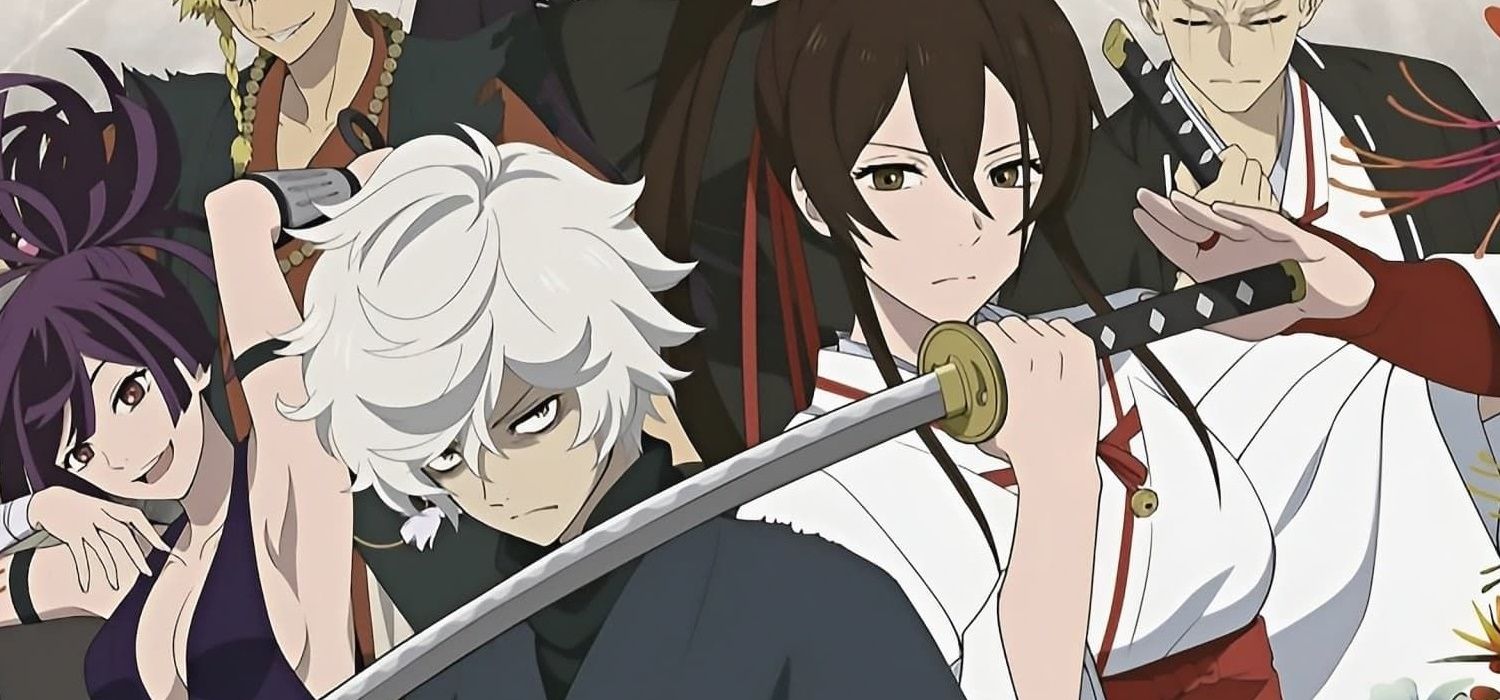 Gabimaru and Sagiri from Jigokuraku: Hell