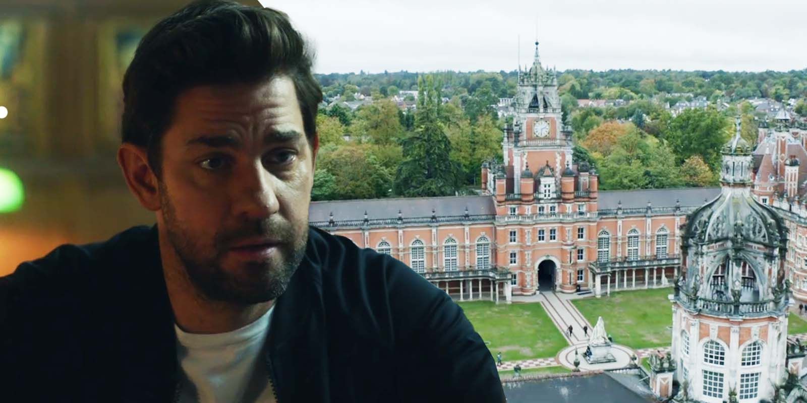 Película de Jack Ryan en desarrollo con John Krasinski y 2 estrellas originales más que regresan