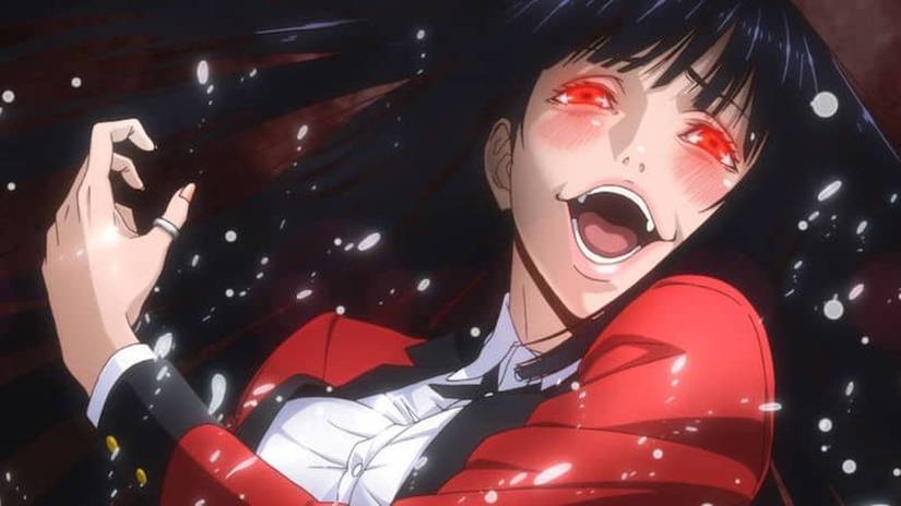 Yumeko Jabami from Kakegurui