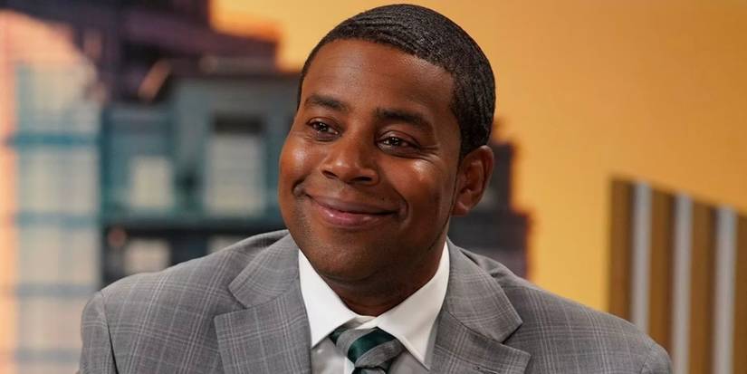 Kenan Thompson smiling broadly