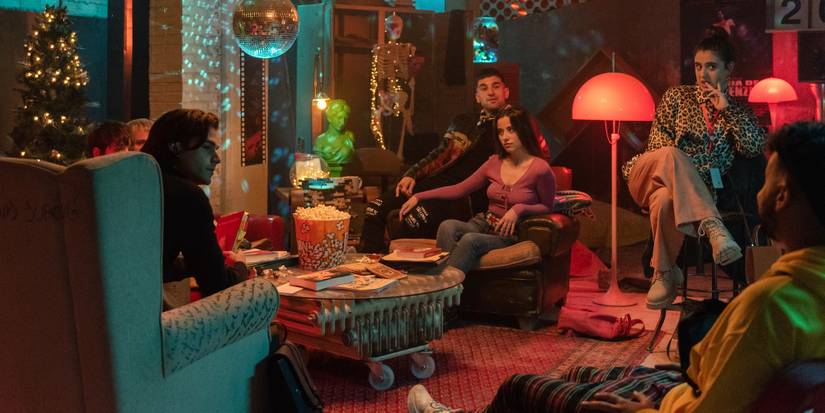 Who Plays Sebas In Netflix's Killer Book Club