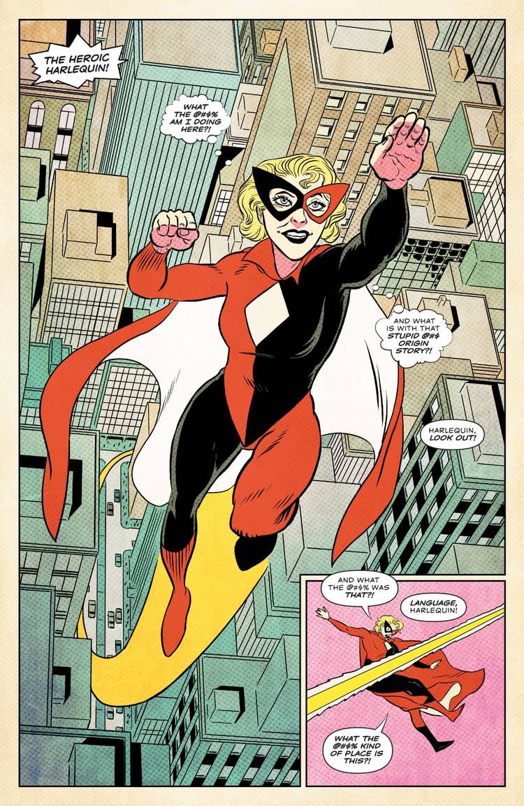 Harley Quinn Gets New Codename & Costume in Iconic Transformation