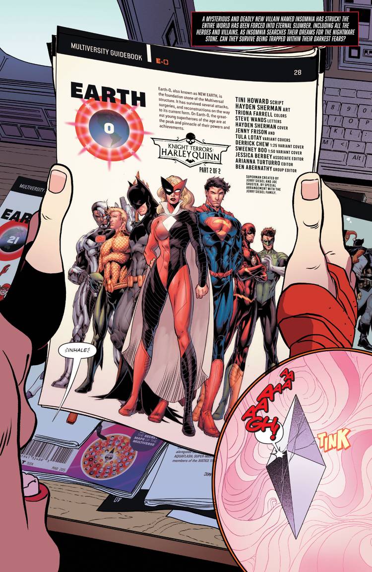 Harley Quinn Gets New Codename & Costume in Iconic Transformation