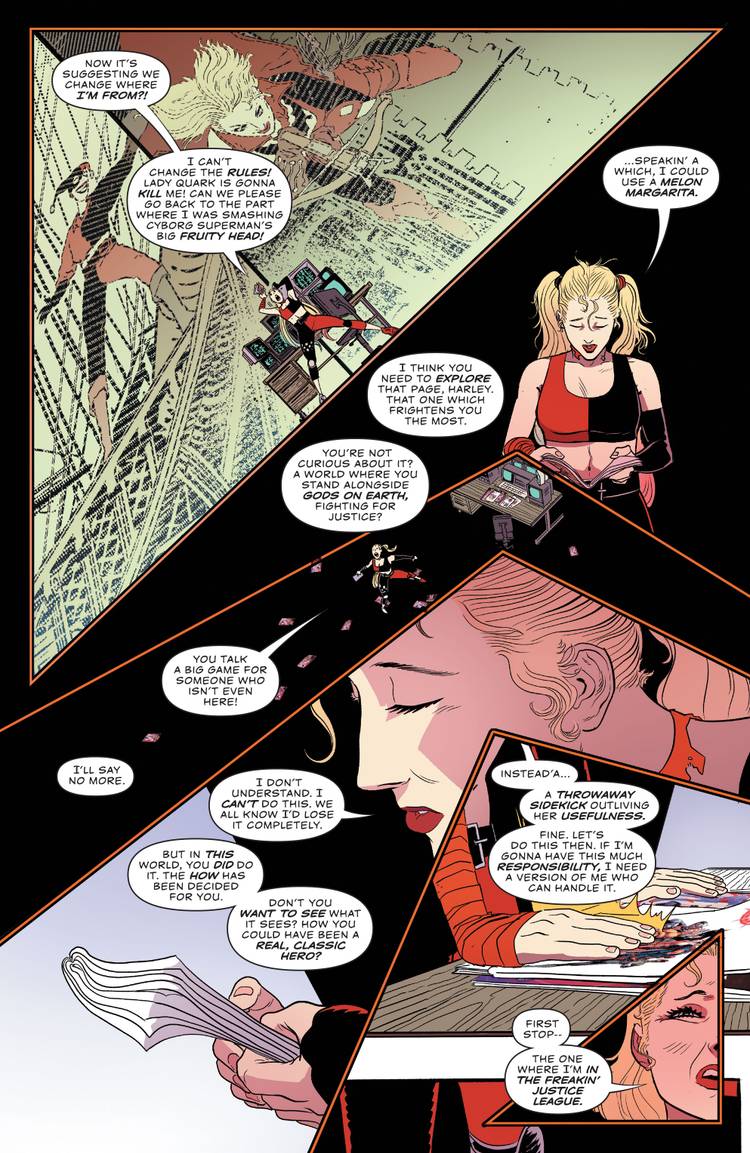 Harley Quinn Gets New Codename & Costume in Iconic Transformation