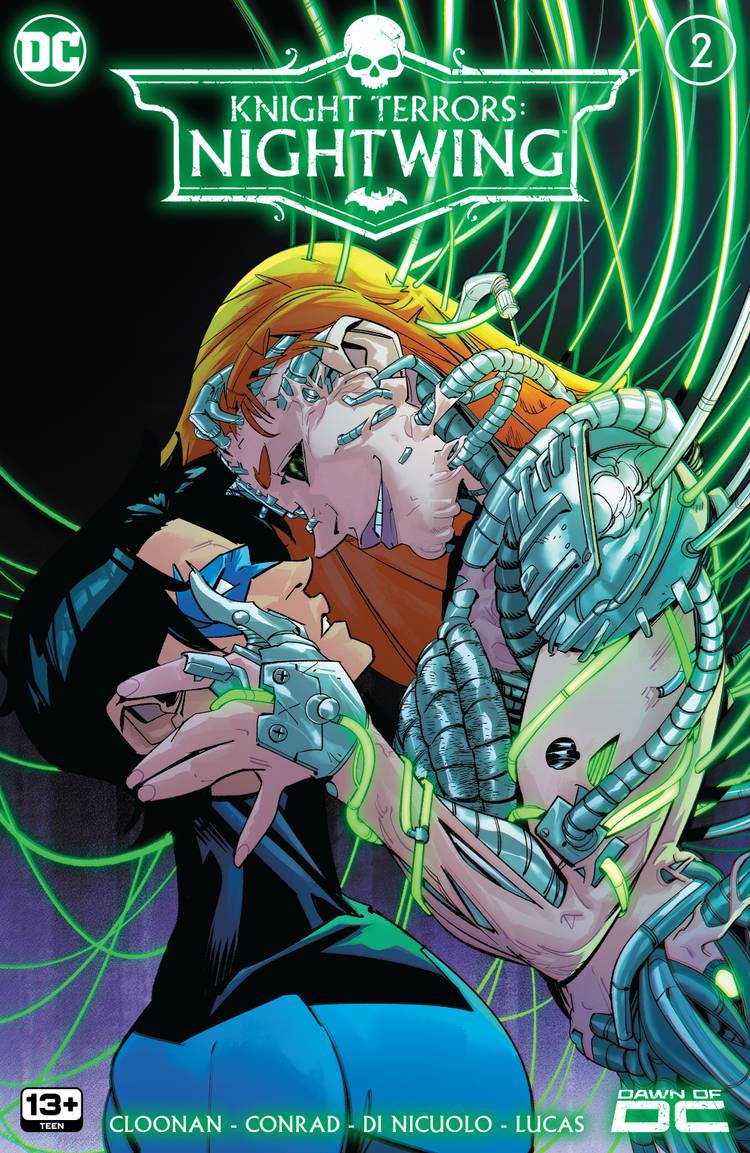 Nightwing's Dark New Costume Finally Fulfills His Destiny as a Killer