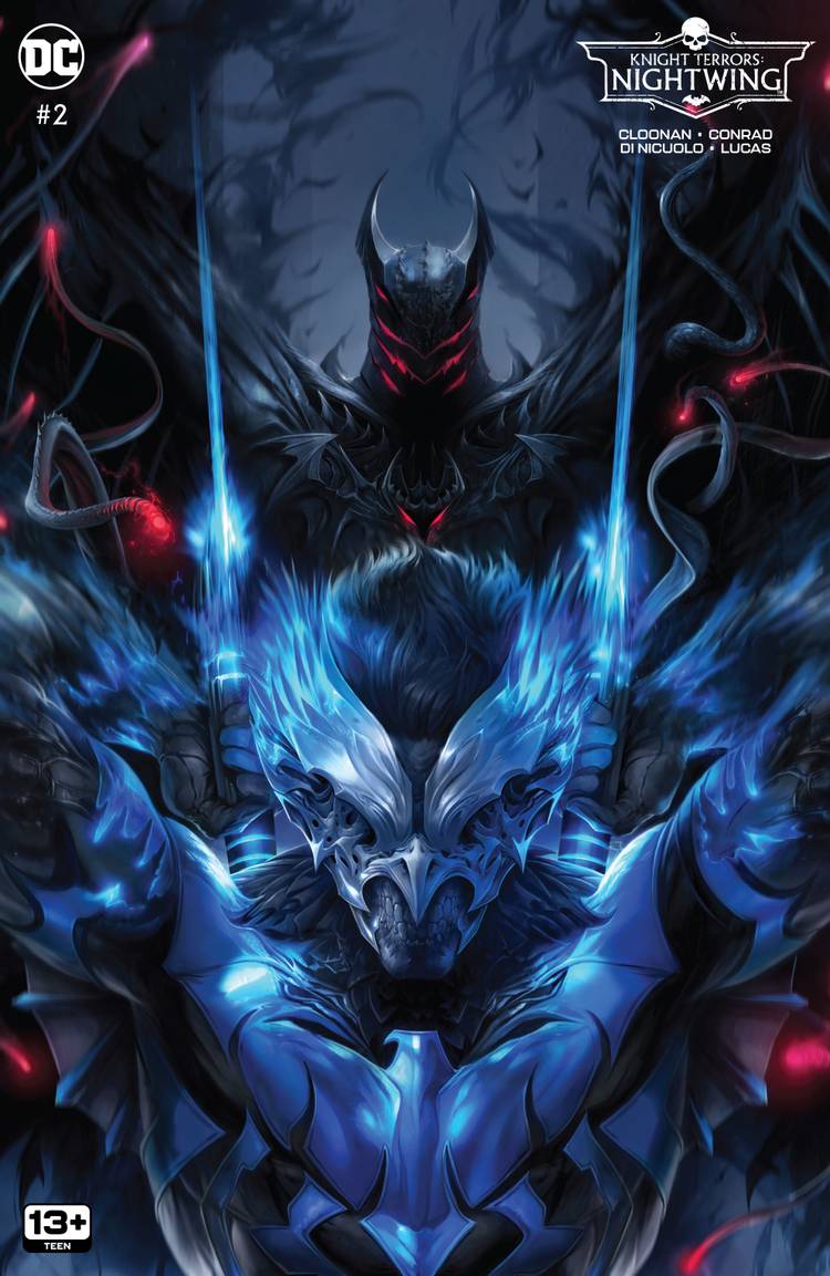 Nightwing's Dark New Costume Finally Fulfills His Destiny as a Killer