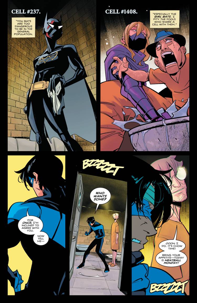 Nightwing's Dark New Costume Finally Fulfills His Destiny as a Killer