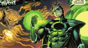 Hal Jordan is possessed by Parallax in DC Comics