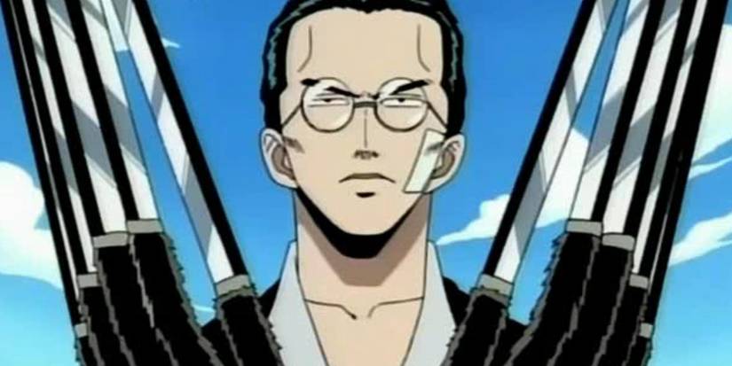 Kuro in One Piece wielding his blades