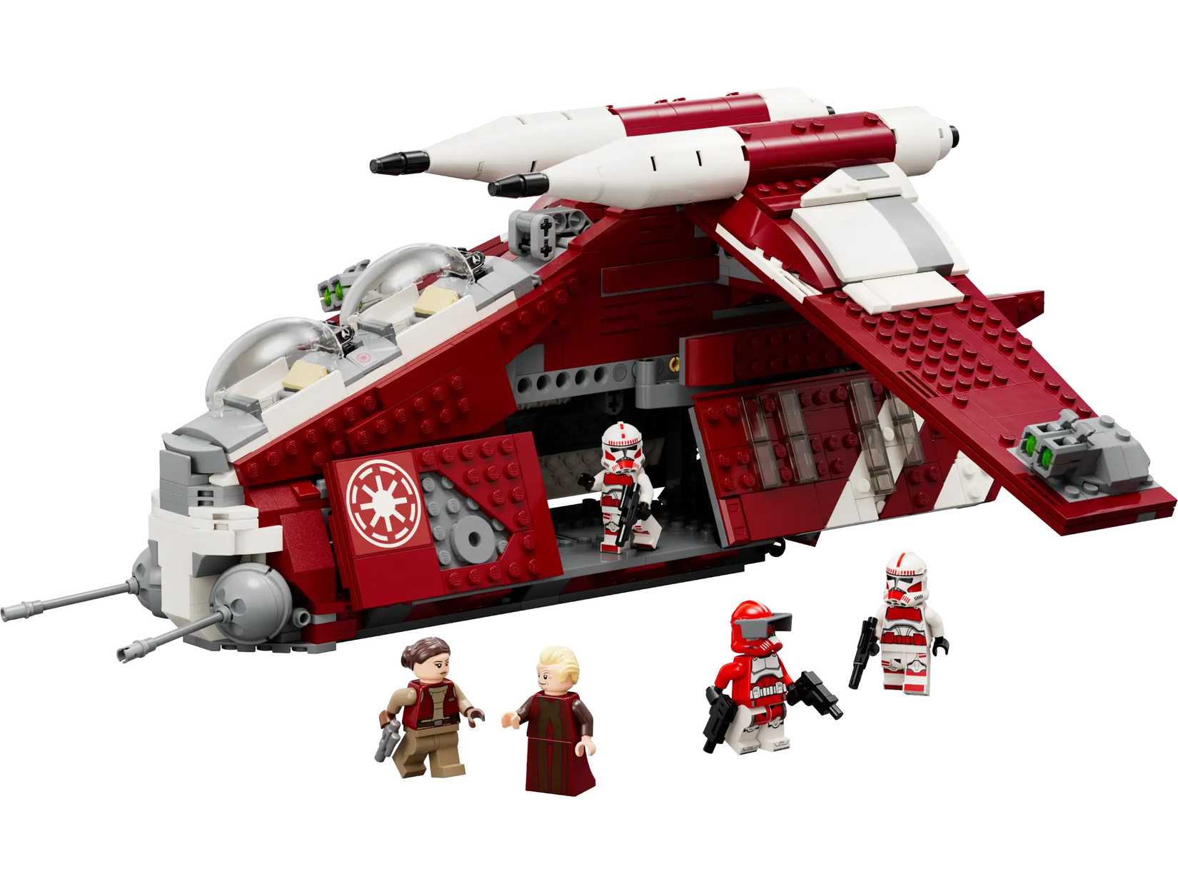 LEGO-Star-Wars-75354-Coruscant-Guard-Gunship-2