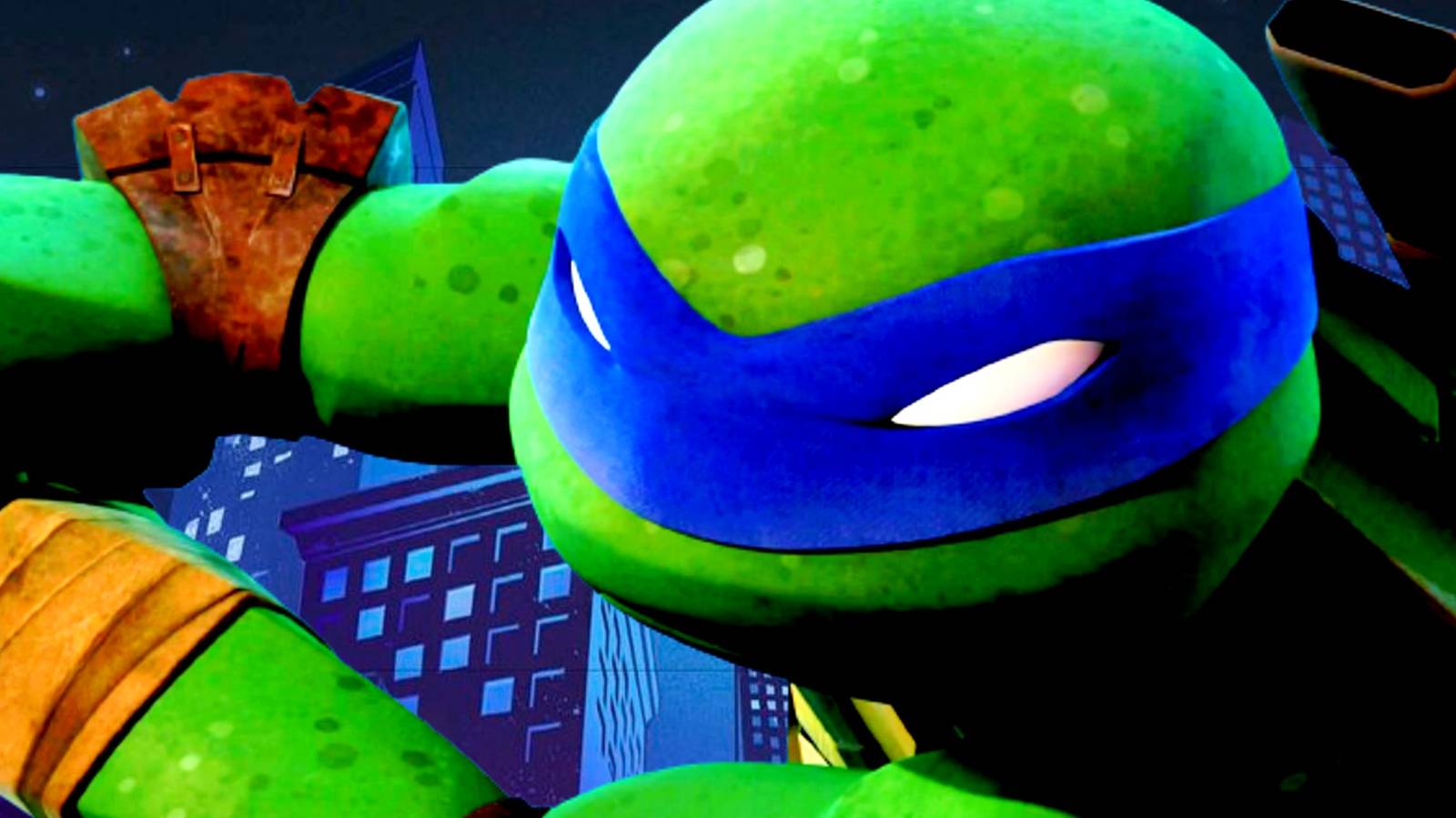 Teenage Mutant Ninja Turtles Art Looks At Leonardo's Evolution Over 40 Years, image size:1600x900