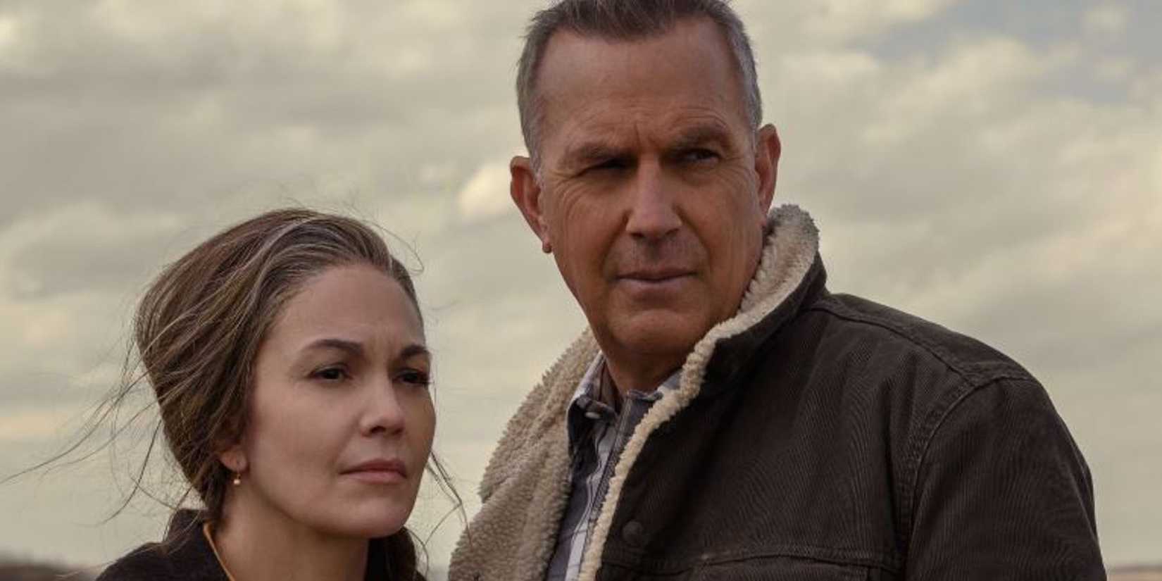 Kevin Costner and Diane Lane in Let Him Go