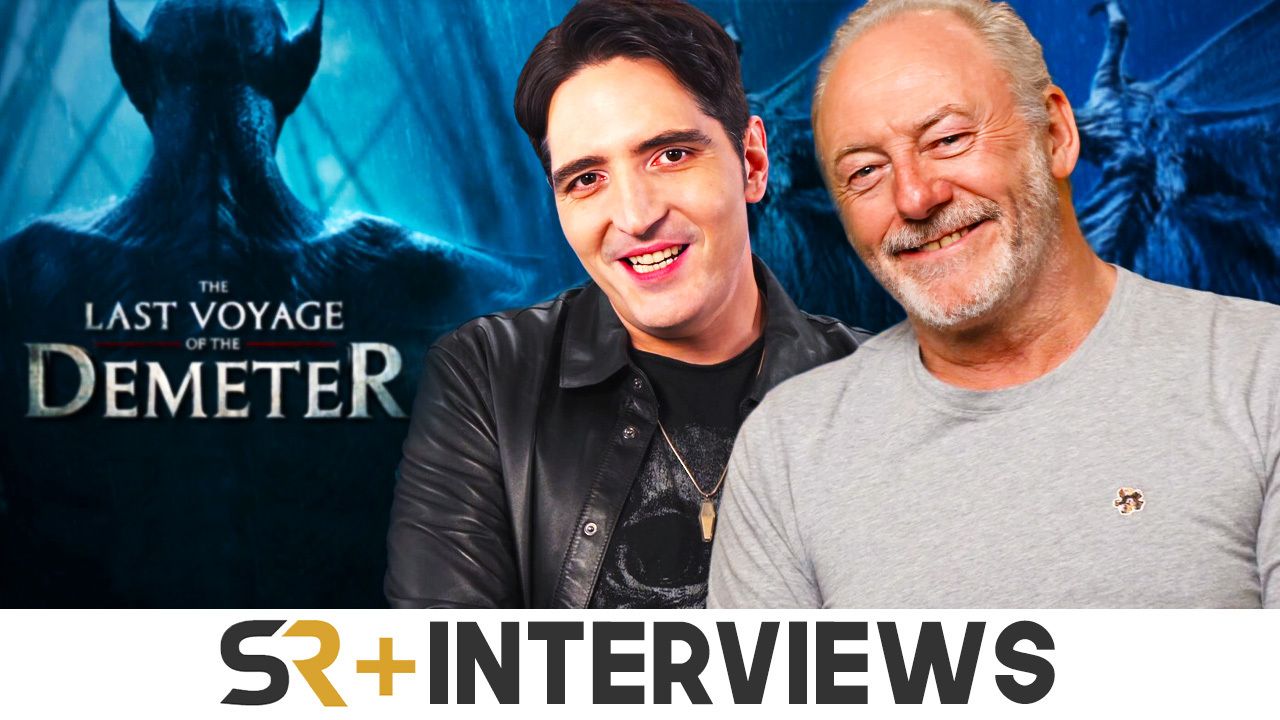 The Last Voyage Of The Demeter Stars Liam Cunningham & David Dastmalchian  Talk New Dracula Movie