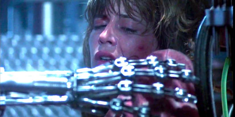 Linda Hamilton in The Terminator