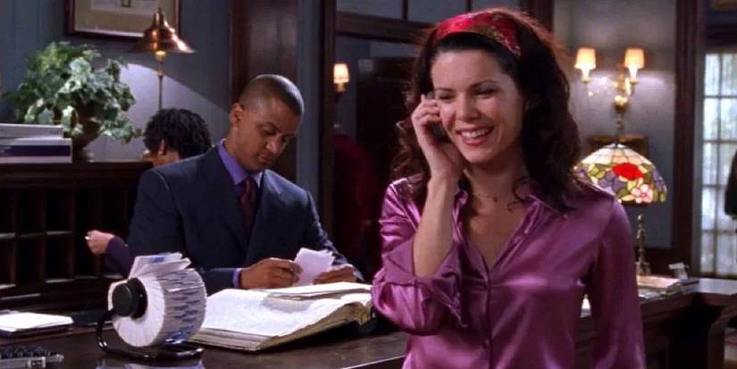 lorelai gilmore purple dress Lorelai gilmore purple dress